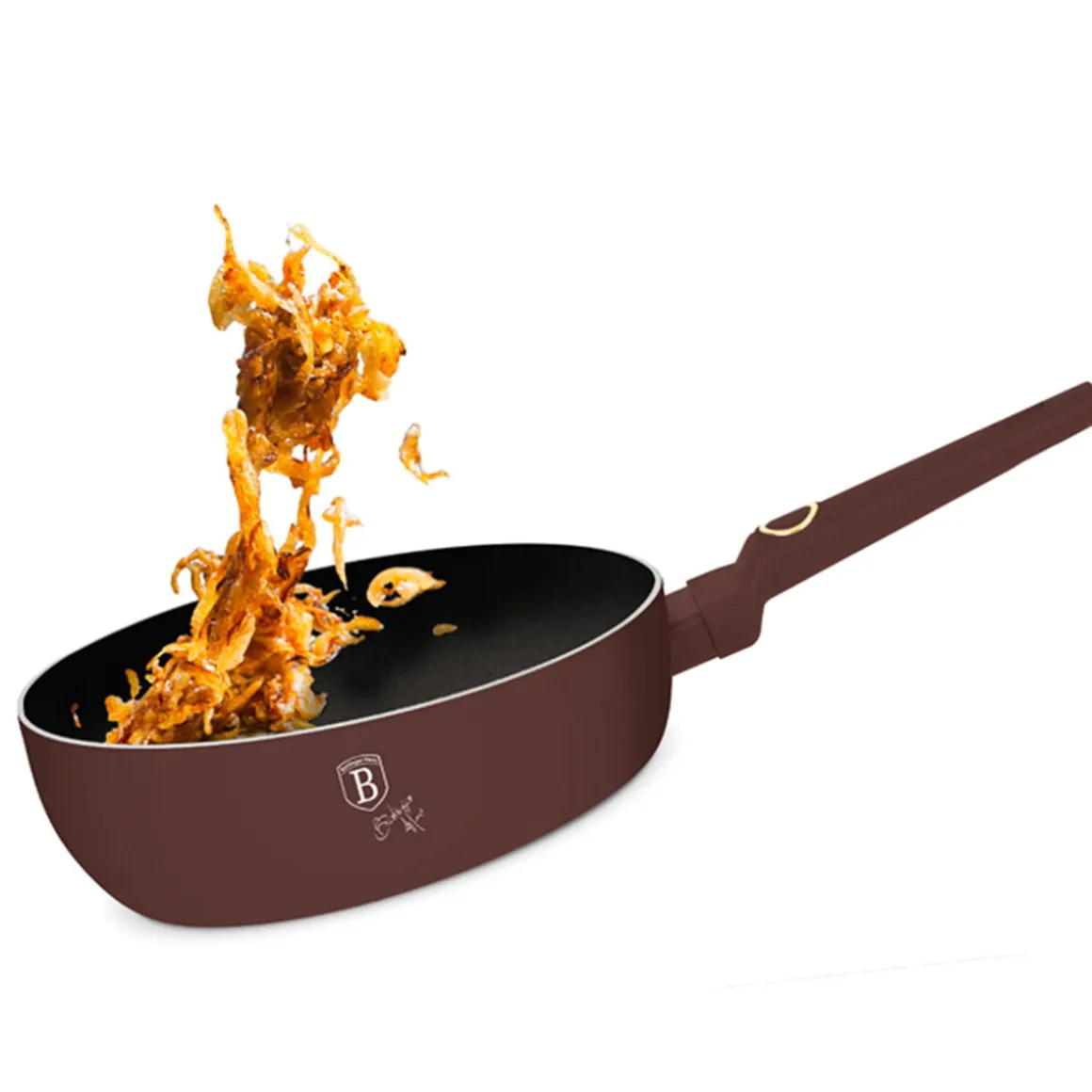 WOK PATELNIA FLIP TYTANOWA 26cm BERLINGER HAUS BH-8029 LEONARDO