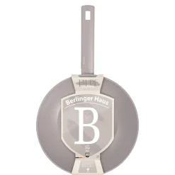 WOK TYTANOWY 28cm BERLINGER HAUS BH-8093 TAUPE