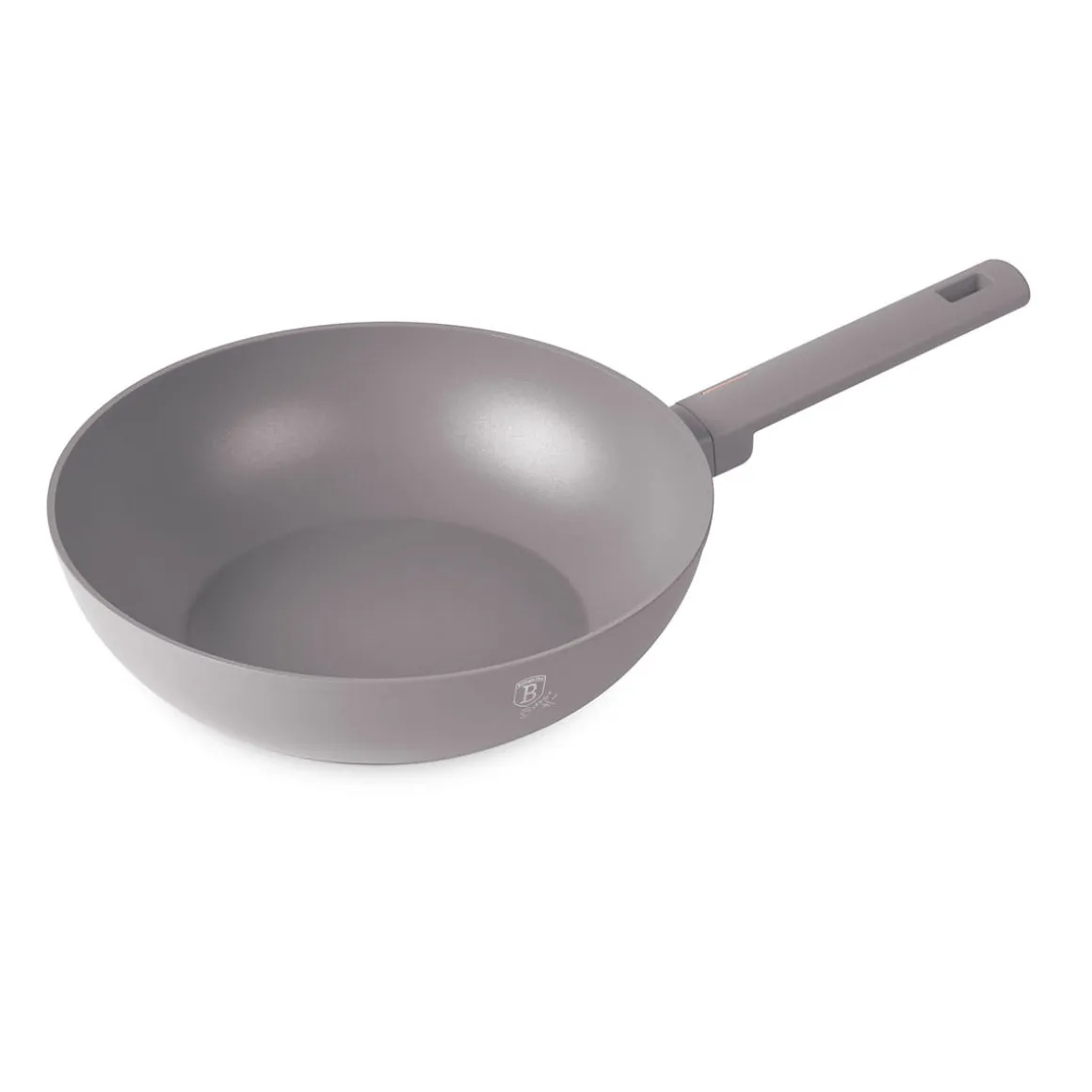 WOK TYTANOWY 28cm BERLINGER HAUS BH-8093 TAUPE