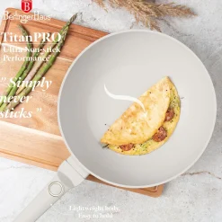 WOK TYTANOWY 28cm BERLINGER HAUS BH-8063 SAHARA