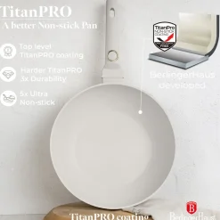 WOK TYTANOWY 28cm BERLINGER HAUS BH-8063 SAHARA