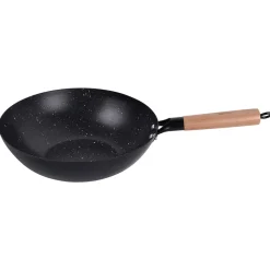 WOK Z POWŁOKĄ MARMURKOWĄ 30cm KINGHOFF KH-1983