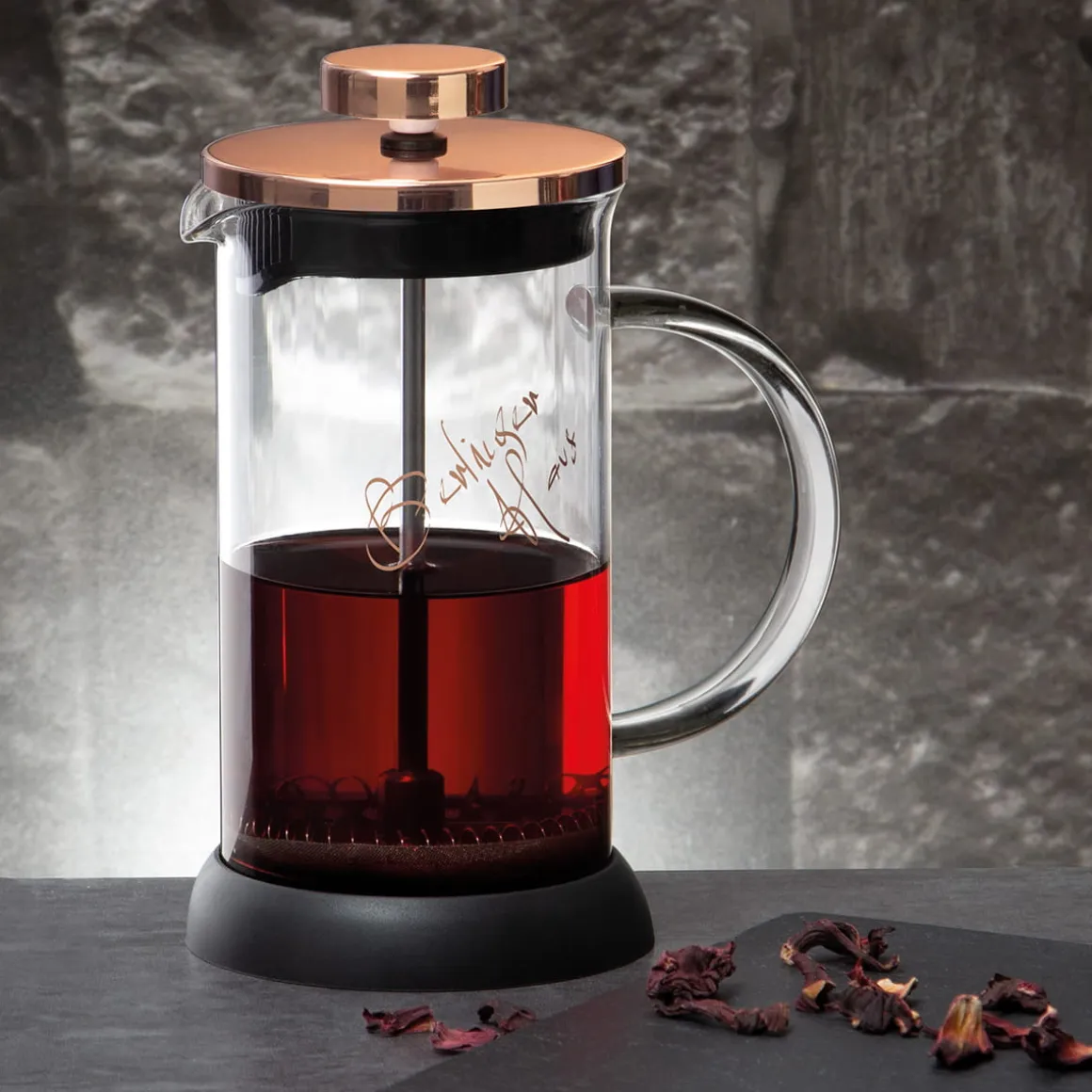 ZAPARZACZ DO HERBATY 350ml BERLINGERHAUS BH-1493 ROSE GOLD