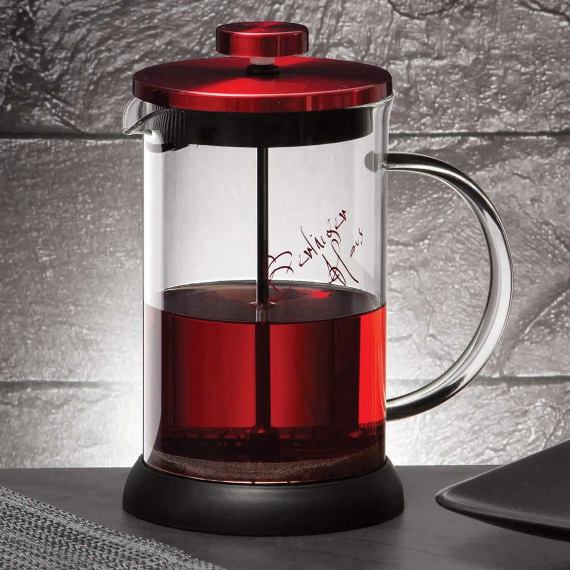 ZAPARZACZ DO HERBATY 600ml BERLINGERHAUS BH-1497 BURGUNDY LINE