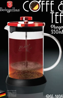 ZAPARZACZ DO HERBATY 350ml BERLINGERHAUS BH-1496 BURGUNDY LINE
