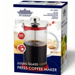 ZAPARZACZ DO KAWY HERBATY FRENCH PRESS PETERHOF PH-12525 600ml