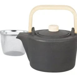 ZAPARZACZ ŻELIWNY DZBANEK 1,3L Z FILTREM KINGHOFF KH-1845