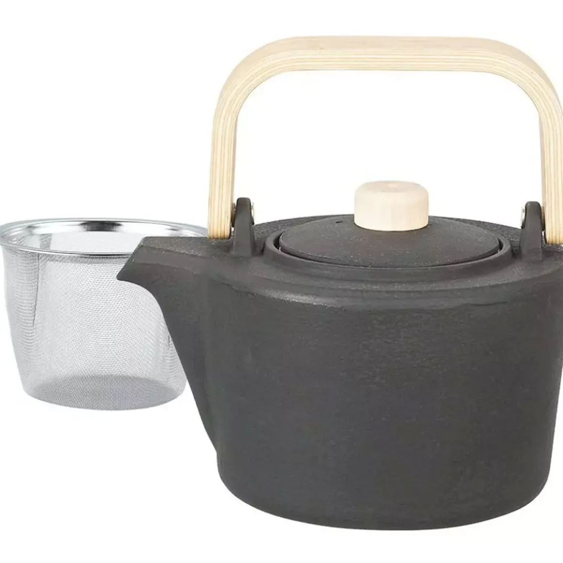 ZAPARZACZ ŻELIWNY DZBANEK 1,3L Z FILTREM KINGHOFF KH-1845