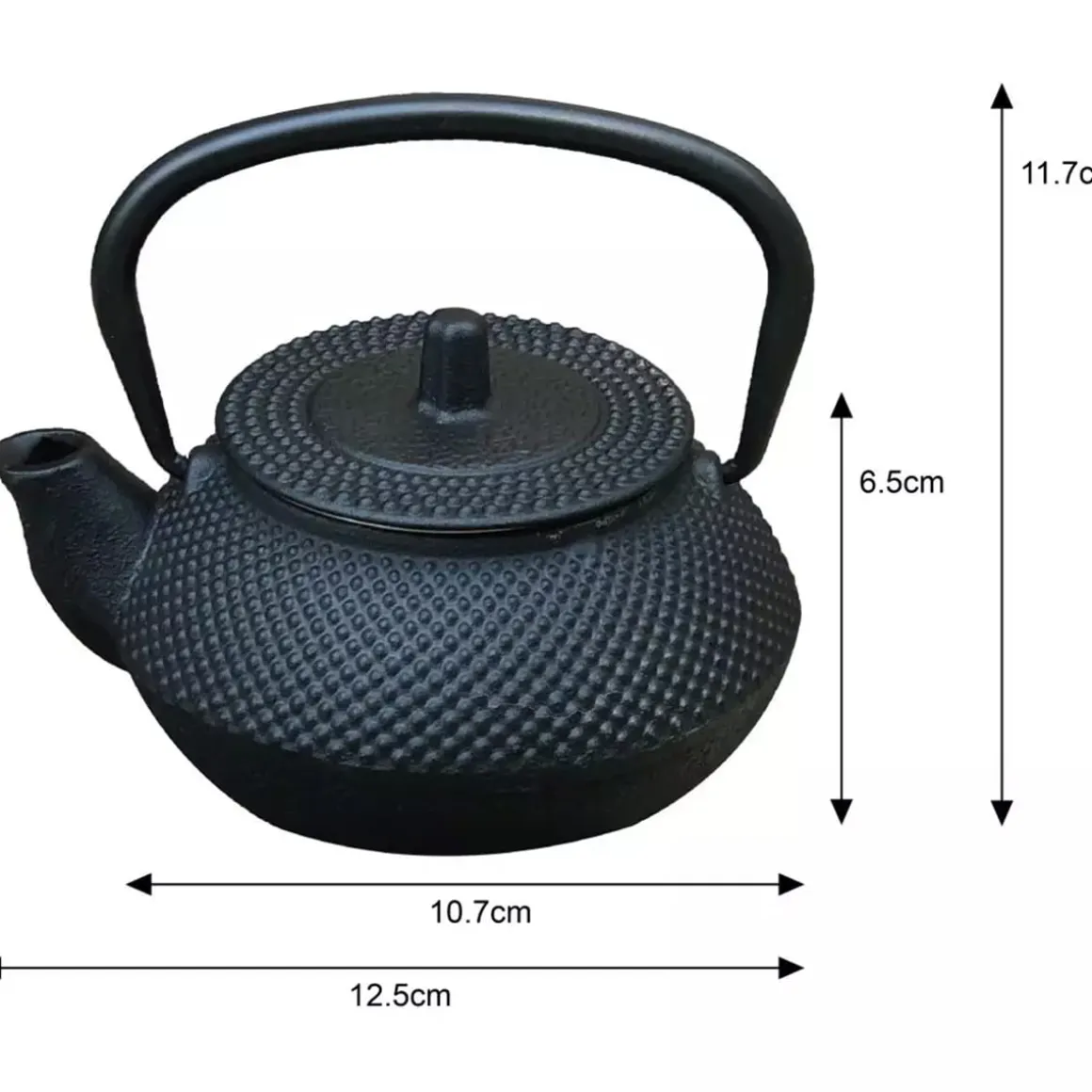 ZAPARZACZ ŻELIWNY DZBANEK 300ml Z FILTREM KINGHOFF KH-1817