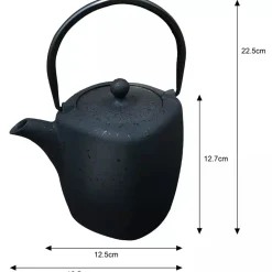 ZAPARZACZ ŻELIWNY DZBANEK 900ml Z FILTREM KINGHOFF KH-1818