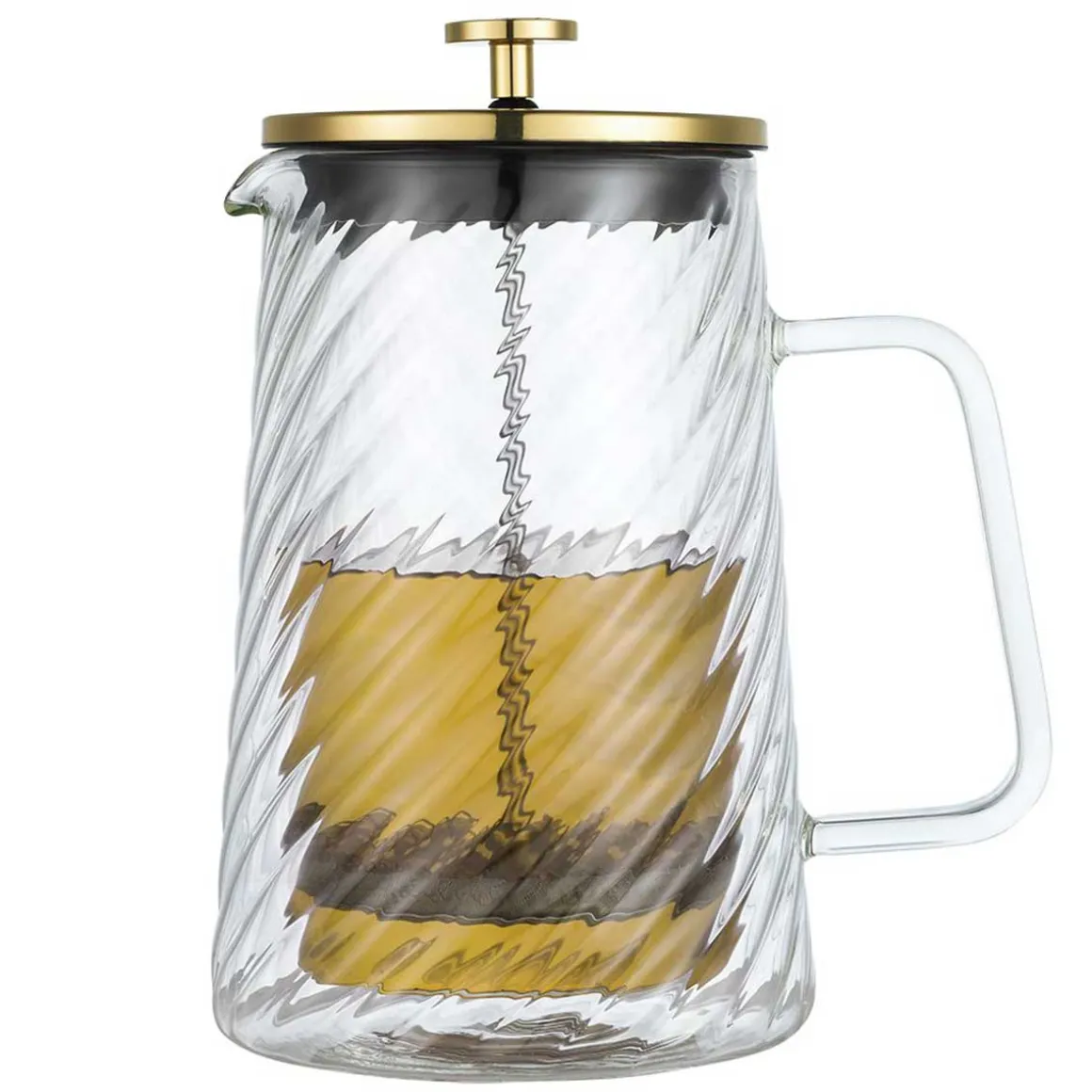ZAPARZACZ TŁOKOWY DO KAWY/HERBATY TERMICZNY 1000ml KLAUSBERG KB-7767