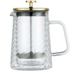 ZAPARZACZ TŁOKOWY DO KAWY/HERBATY TERMICZNY 600ml KLAUSBERG KB-7766