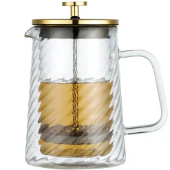 ZAPARZACZ TŁOKOWY DO KAWY/HERBATY TERMICZNY 600ml KLAUSBERG KB-7766