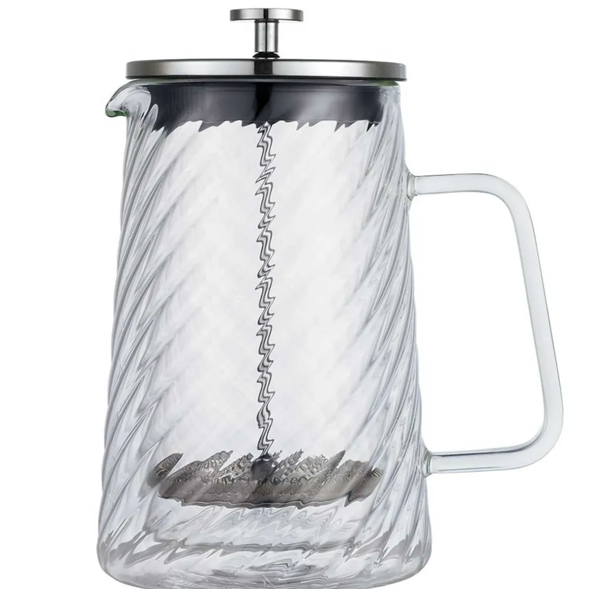 ZAPARZACZ TŁOKOWY DO KAWY/HERBATY TERMICZNY 1000ml KLAUSBERG KB-7764