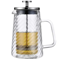 ZAPARZACZ TŁOKOWY DO KAWY/HERBATY TERMICZNY 600ml KLAUSBERG KB-7763