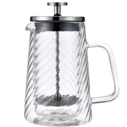 ZAPARZACZ TŁOKOWY DO KAWY/HERBATY TERMICZNY 350ml KLAUSBERG KB-7762