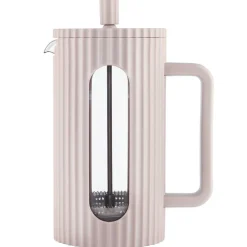 ZAPARZACZ TŁOKOWY DO KAWY/HERBATY 1000ml KLAUSBERG KB-7754 RÓŻOWY