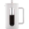 ZAPARZACZ TŁOKOWY DO KAWY/HERBATY 10000ml KLAUSBERG KB-7753 BIAŁY