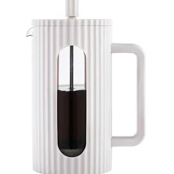 ZAPARZACZ TŁOKOWY DO KAWY/HERBATY 10000ml KLAUSBERG KB-7753 BIAŁY