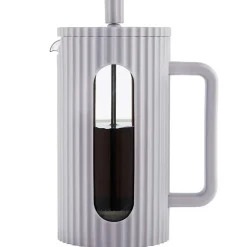 ZAPARZACZ TŁOKOWY DO KAWY/HERBATY 1000ml KLAUSBERG KB-7752 SZARY