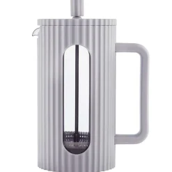 ZAPARZACZ TŁOKOWY DO KAWY/HERBATY 1000ml KLAUSBERG KB-7752 SZARY