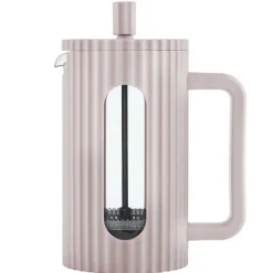ZAPARZACZ TŁOKOWY DO KAWY/HERBATY 600ml KLAUSBERG KB-7749 RÓŻOWY