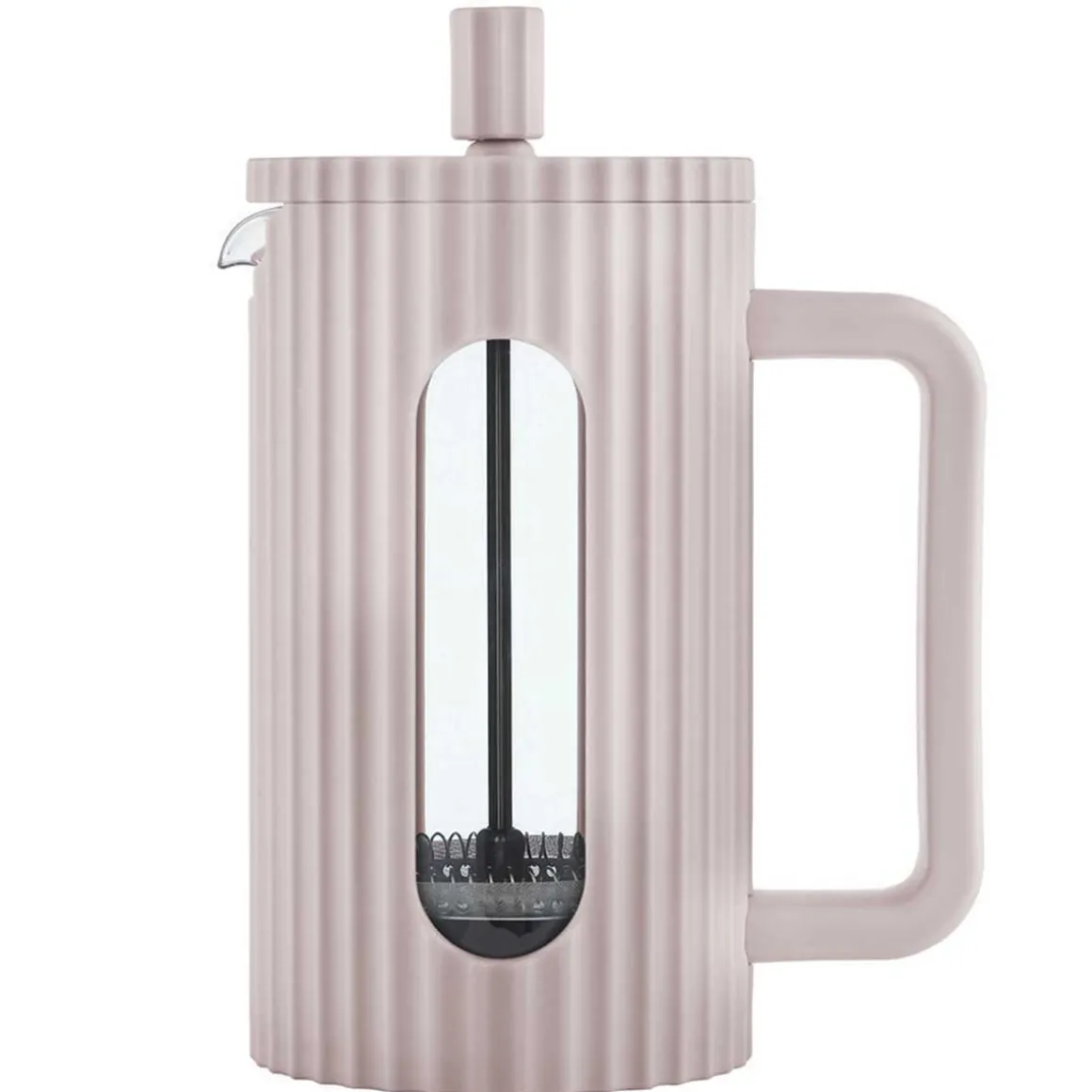 ZAPARZACZ TŁOKOWY DO KAWY/HERBATY 600ml KLAUSBERG KB-7749 RÓŻOWY