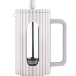 ZAPARZACZ TŁOKOWY DO KAWY/HERBATY 600ml KLAUSBERG KB-7748 BIAŁY