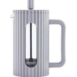 ZAPARZACZ TŁOKOWY DO KAWY/HERBATY 600ml KLAUSBERG KB-7747 SZARY