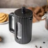 ZAPARZACZ TŁOKOWY DO KAWY/HERBATY 600ml KLAUSBERG KB-7746 CZARNY