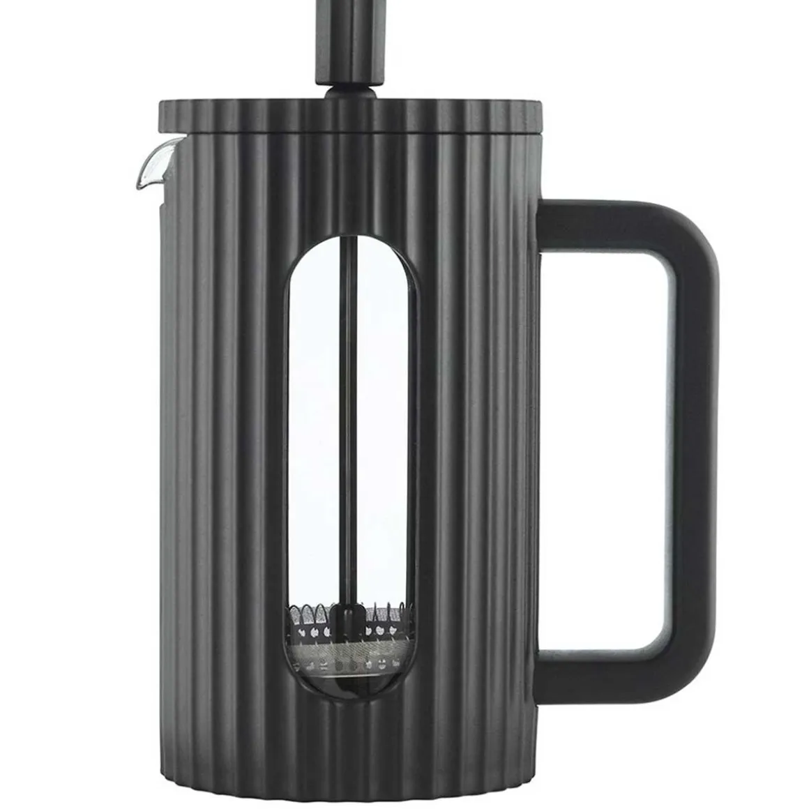 ZAPARZACZ TŁOKOWY DO KAWY/HERBATY 600ml KLAUSBERG KB-7746 CZARNY