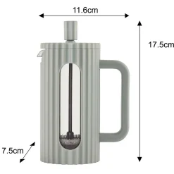 ZAPARZACZ TŁOKOWY DO KAWY/HERBATY 350ml KLAUSBERG KB-7745 ZIELONY