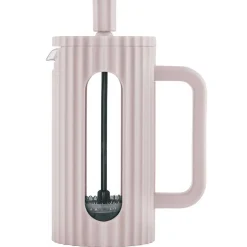 ZAPARZACZ TŁOKOWY DO KAWY/HERBATY 350ml KLAUSBERG KB-7744 RÓŻOWY