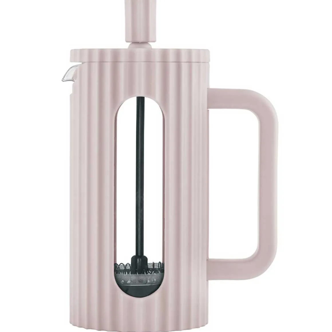 ZAPARZACZ TŁOKOWY DO KAWY/HERBATY 350ml KLAUSBERG KB-7744 RÓŻOWY