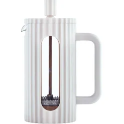 ZAPARZACZ TŁOKOWY DO KAWY/HERBATY 350ml KLAUSBERG KB-7743 BIAŁY