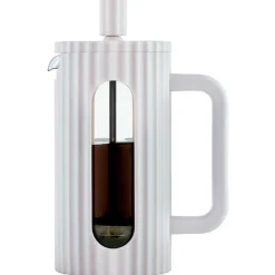 ZAPARZACZ TŁOKOWY DO KAWY/HERBATY 350ml KLAUSBERG KB-7743 BIAŁY