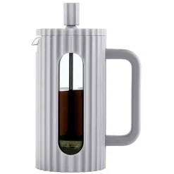 ZAPARZACZ TŁOKOWY DO KAWY/HERBATY 350ml KLAUSBERG KB-7742 SZARY