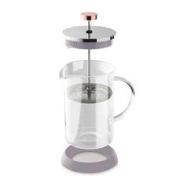 ZAPARZACZ TŁOKOWY DO KAWY HERBATY 800ml BERLINGER HAUS BH-8589 TAUPE
