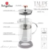 ZAPARZACZ TŁOKOWY DO KAWY HERBATY 600ml BERLINGER HAUS BH-8588 TAUPE
