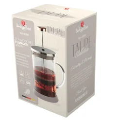 ZAPARZACZ TŁOKOWY DO KAWY HERBATY 600ml BERLINGER HAUS BH-8588 TAUPE