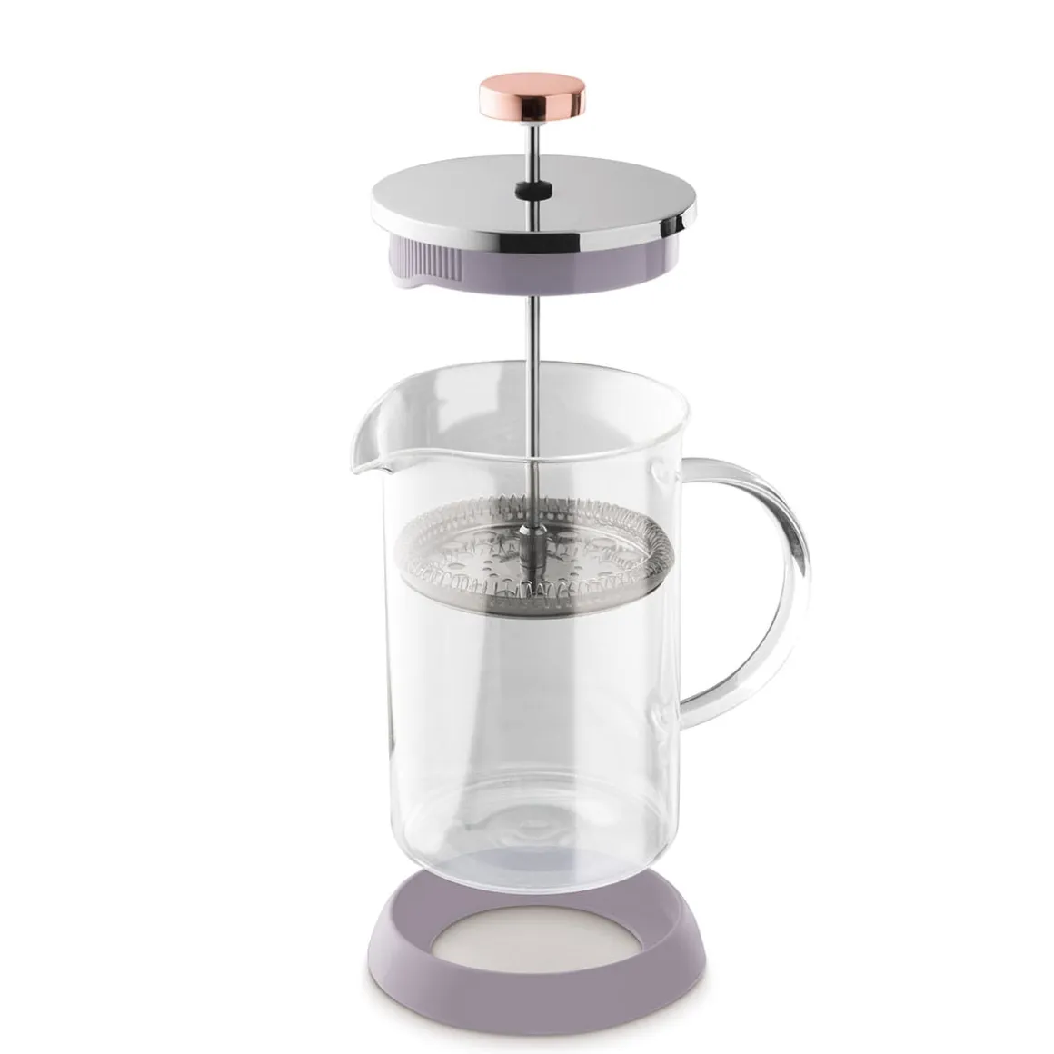 ZAPARZACZ TŁOKOWY DO KAWY HERBATY 600ml BERLINGER HAUS BH-8588 TAUPE