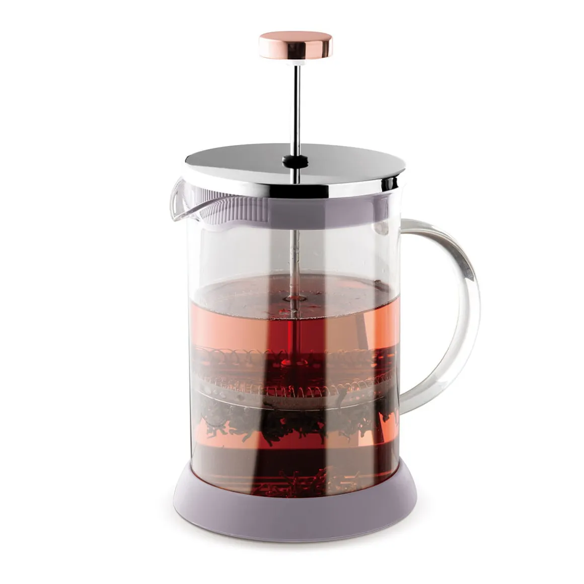 ZAPARZACZ TŁOKOWY DO KAWY HERBATY 600ml BERLINGER HAUS BH-8588 TAUPE