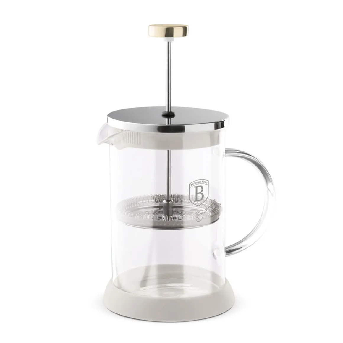 ZAPARZACZ TŁOKOWY DO KAWY HERBATY 600ml BERLINGER HAUS BH-8586 SAHARA