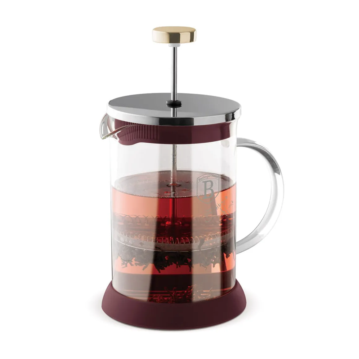 ZAPARZACZ TŁOKOWY DO KAWY HERBATY 600ml BERLINGER HAUS BH-8584 LEONARDO
