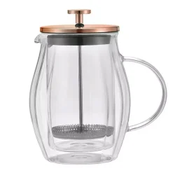 ZAPARZACZ TŁOKOWY DO KAWY/HERBATY TERMICZNY 600ml KLAUSBERG KB-7722