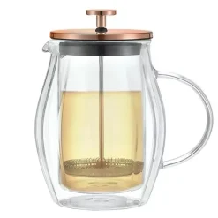 ZAPARZACZ TŁOKOWY DO KAWY/HERBATY TERMICZNY 600ml KLAUSBERG KB-7722