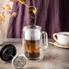 ZAPARZACZ TŁOKOWY DO KAWY/HERBATY TERMICZNY 350ml KLAUSBERG KB-7723