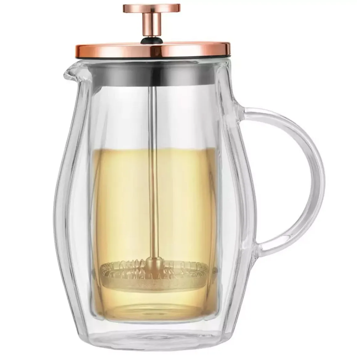 ZAPARZACZ TŁOKOWY DO KAWY/HERBATY TERMICZNY 350ml KLAUSBERG KB-7721