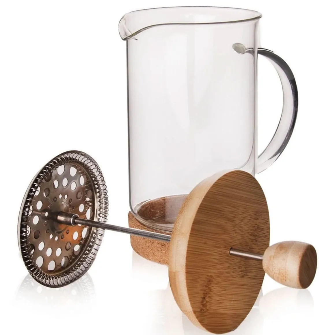 ZAPARZACZ TŁOKOWY DO KAWY/HERBATY 1000ml ORION 152600