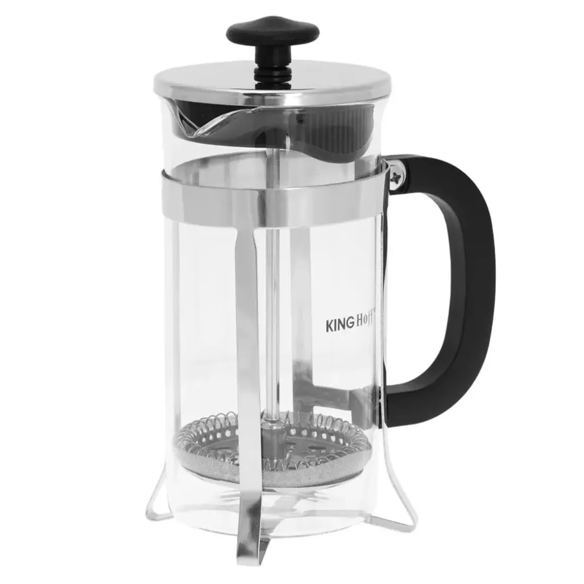 ZAPARZACZ TŁOKOWY DO KAWY/HERBATY 350ml KINGHOFF KH-4836